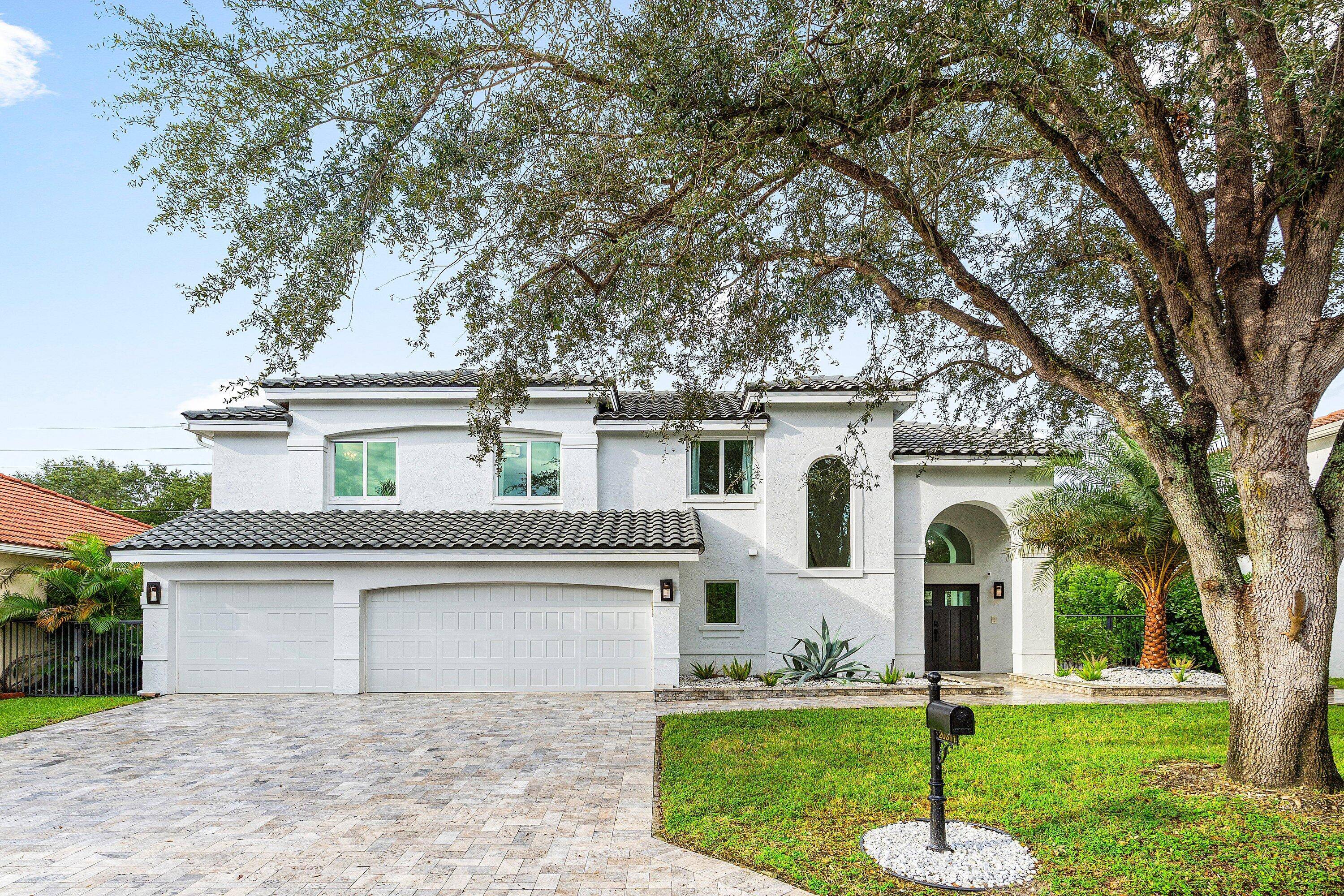 Welcome to this fully renovated 5BR, 2.