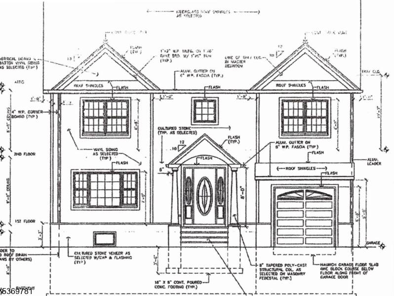 CUSTOM COLONIAL UNDER CONSTRUCTION OFFERS 3 BEDROOMS, 2 1 2 BATHS, MASTER BATHROOM WITH FULL BATH AND WALK IN CLOSETS.