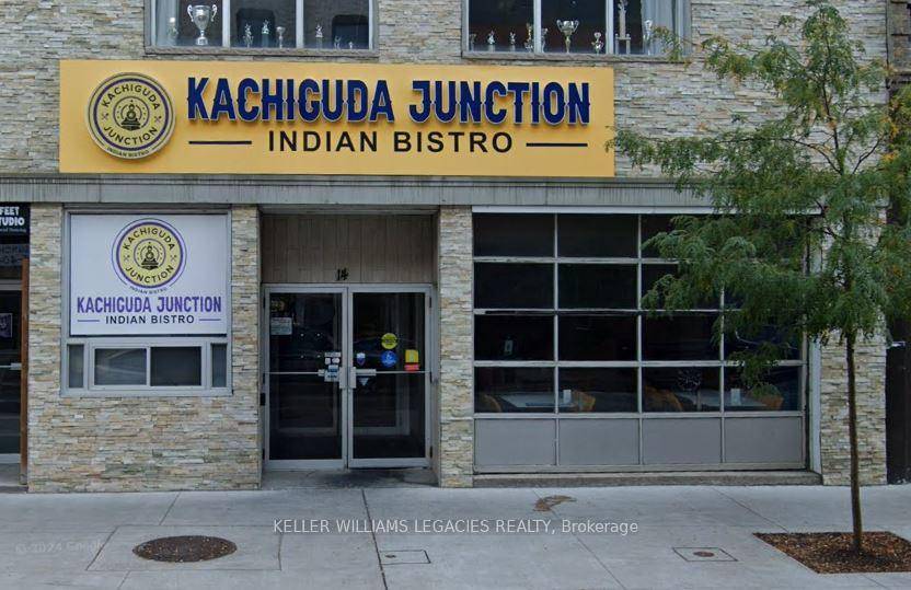 An exceptional opportunity to acquire a fully equipped restaurant in the heart of downtown Oshawa.