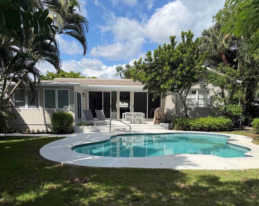 Premier Street, Miramar Way, located in SoSo, on a large private lot with a pool.