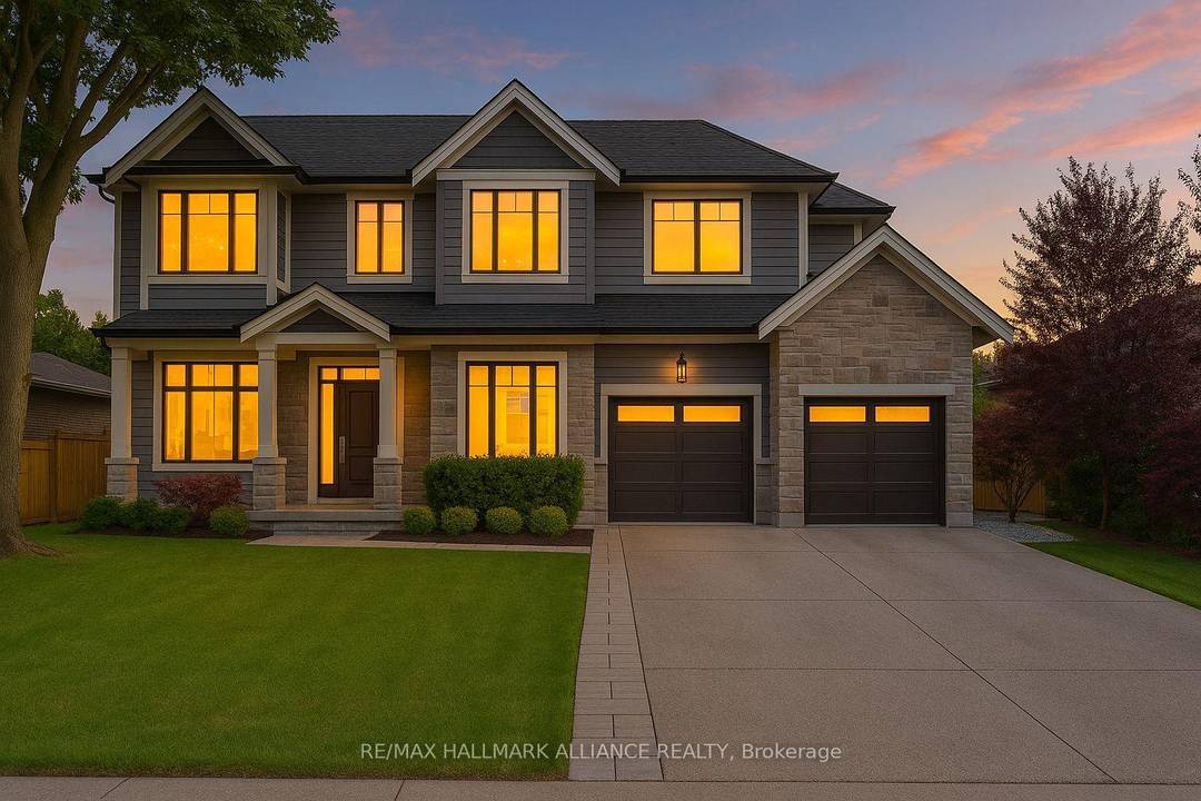 Welcome to this exceptional Keeren Design luxury residence nestled at a quiet cul de sac off Morrison Road in prestigious Southeast Oakville.