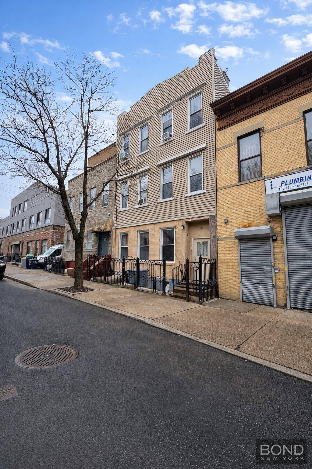 Prime Ridgewood Investment 5 Free Market Units Fully OccupiedWelcome to 18 22 Bleecker Street, a rare opportunity to acquire a fully occupied, free market multifamily property in one of Queens ...