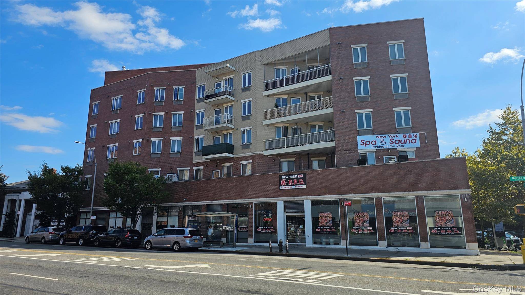 Welcome to this spacious 2 bedroom, 2 full bathroom condominium located at 149 06 Northern Blvd, Flushing.