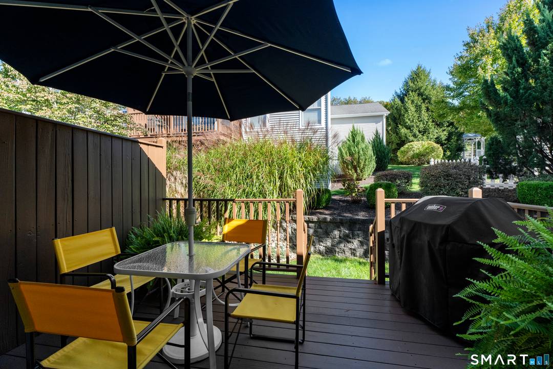 Experience the best of Mystic living in this beautifully maintained townhouse at Mystic Run, a premier 55 community.