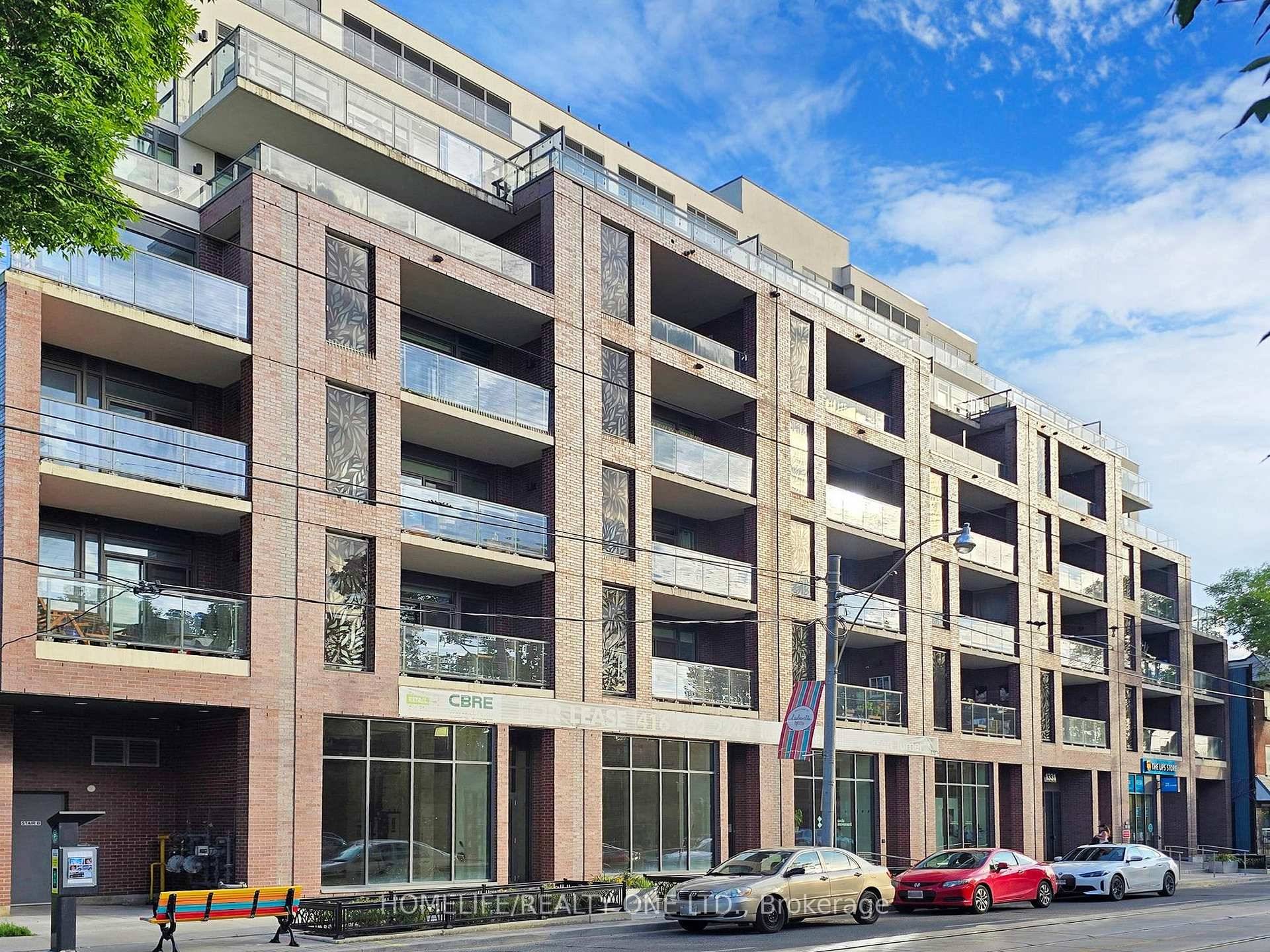 Discover A Rare Gem Nestle Within a Boutique George Residence, Right In The Heart of Leslieville.