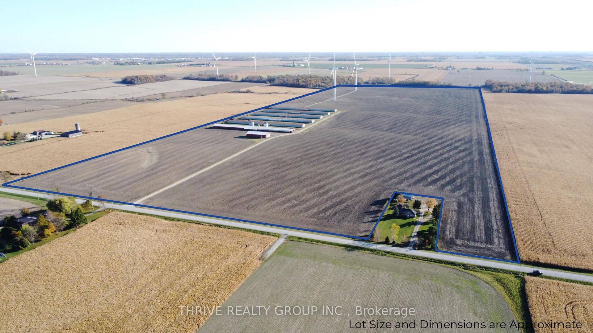 152 acres featuring 138 workable acres of silty clay loam soil.