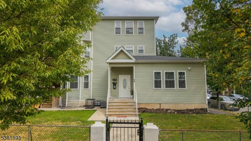 WITH AN ESTIMATED 6000 PLUS SQUARE FEET INCLUDING THE SPACIOUS FINISHED BASEMENT THAT OFFERS 3 EXTRA ROOMS, LR, KITCHEN, AND A FULL BATHROOM, YOUR MASSIVE THREE FAMILY INVESTMENT AWAITS.