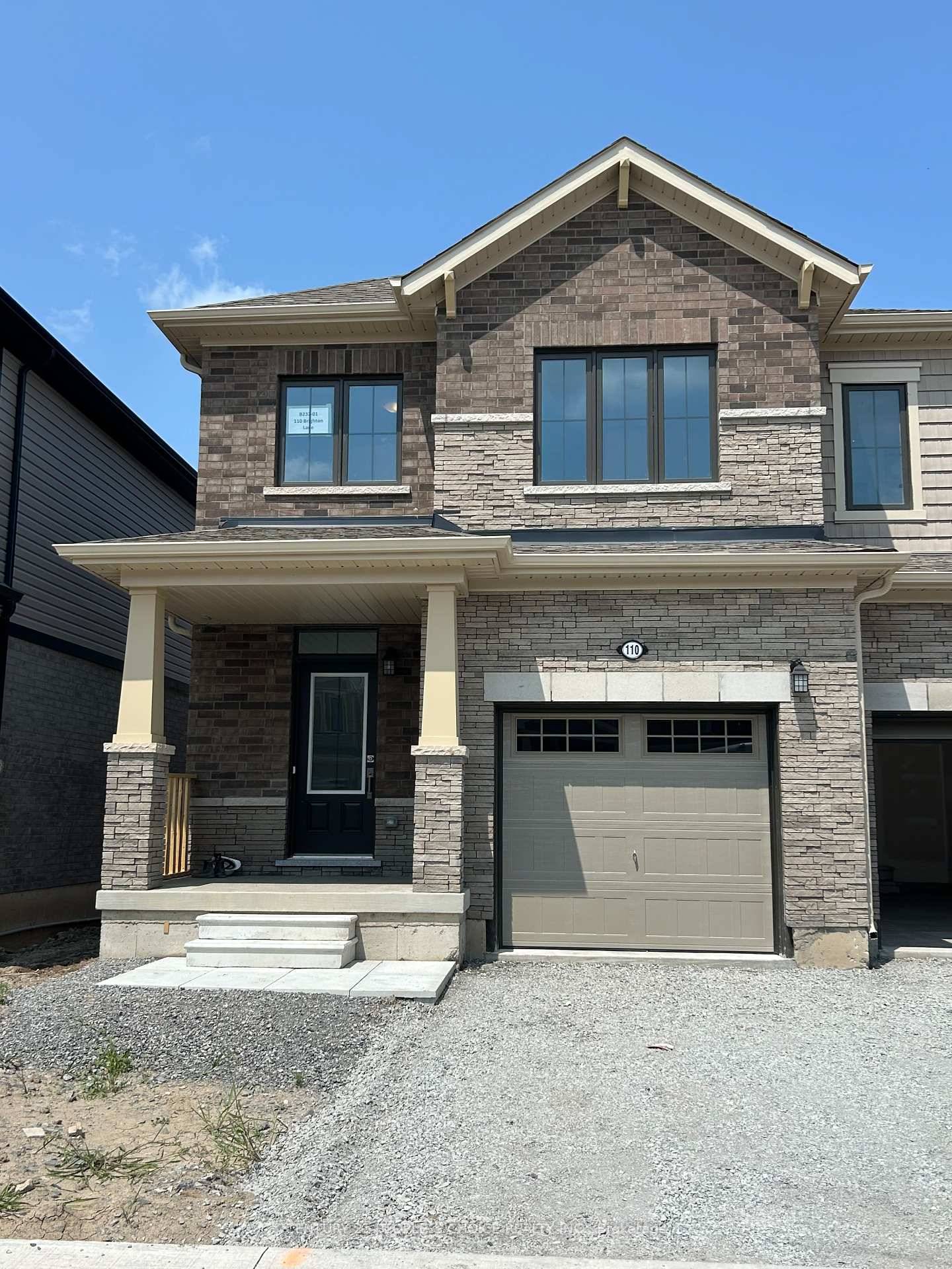 BRAND NEW, NEVER LIVED IN, TOWNHOUSE FEATURING THREE BEDROOMS, LIVING ROOM, BREAKFAST AREA WITH MODERN KITCHEN.