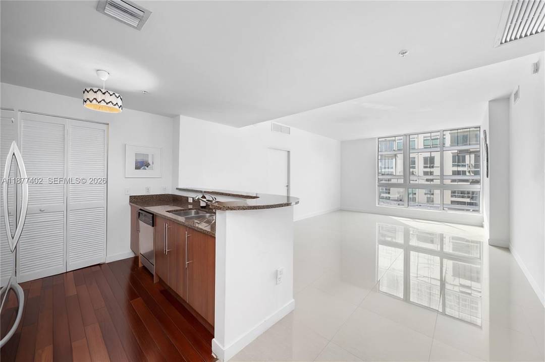 Refined waterfront living in this stunning 2 Bedroom residence.