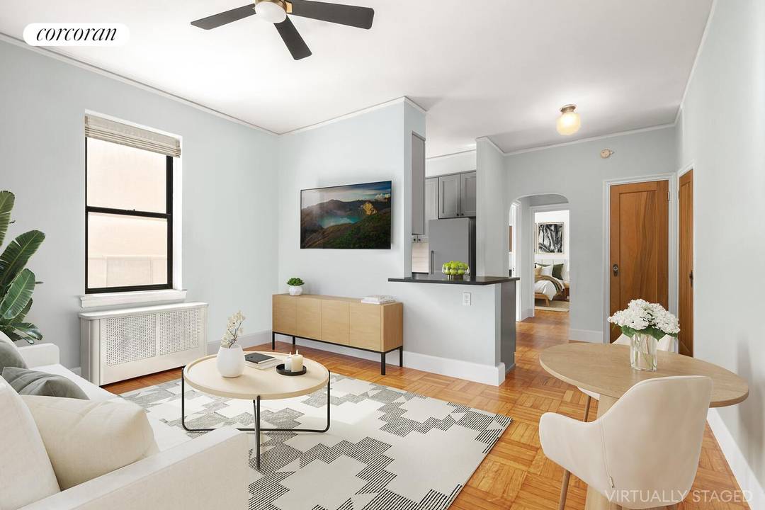 Located at 854 West 181st Street an intimate cooperative community, this charming 1 bedroom, 1 bathroom home is right in the heart of Hudson Heights, one of Upper Manhattan's most ...