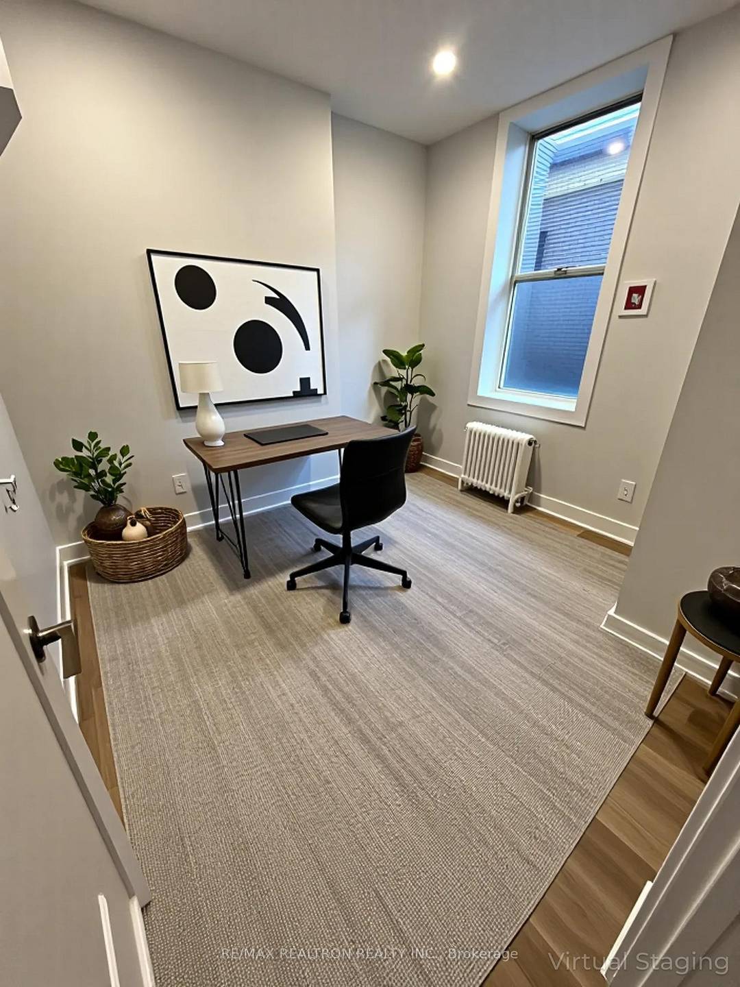 Furnished and Available now for short term rentals, furnishings can be customized to suit needs of Tenant, for example, one bedroom can be furnished as home office or nursery.