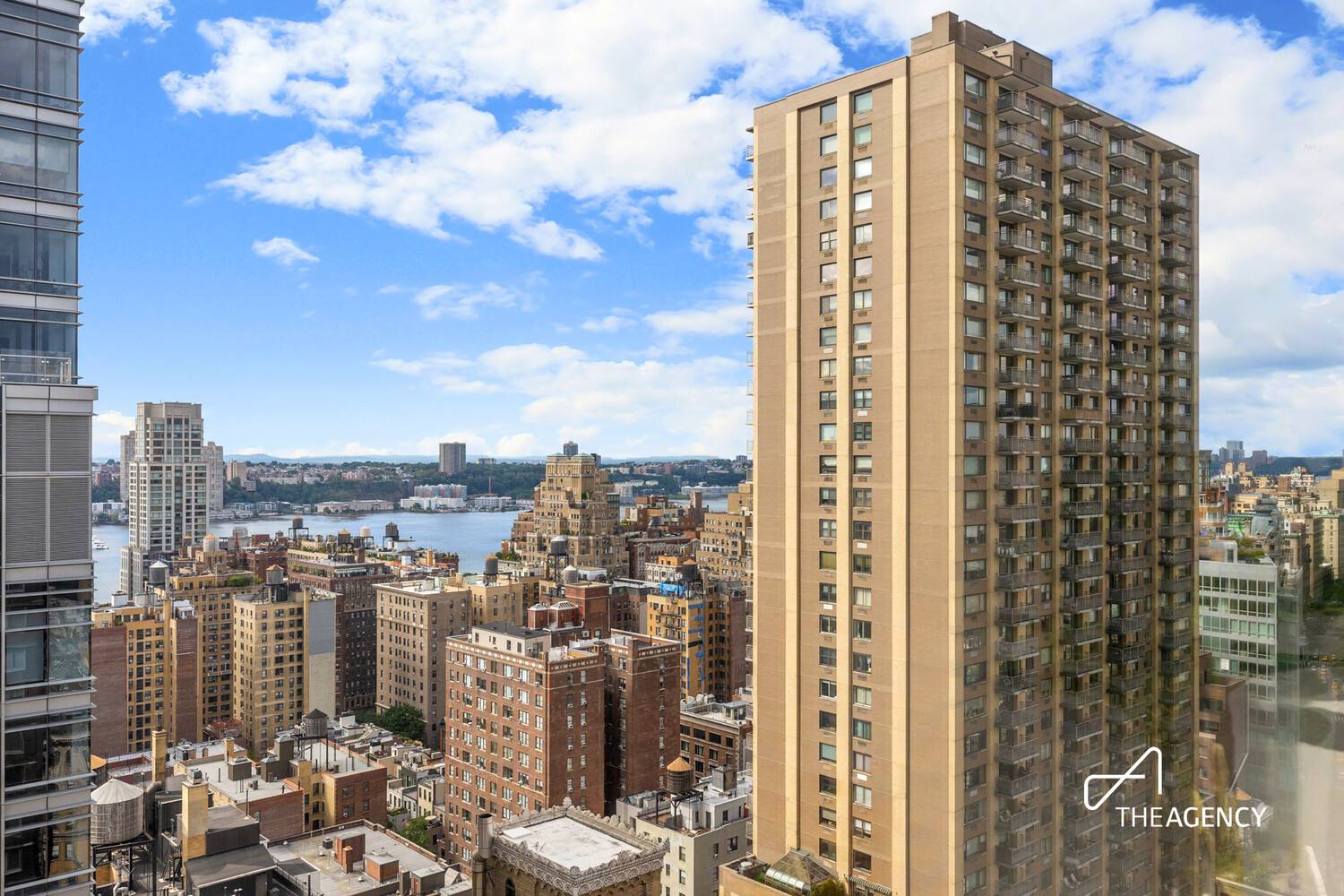 Perched high above the city on the 30th floor, this sun drenched home at 2025 Broadway offers panoramic views that stretch from the Hudson River to the sparkling skyline.