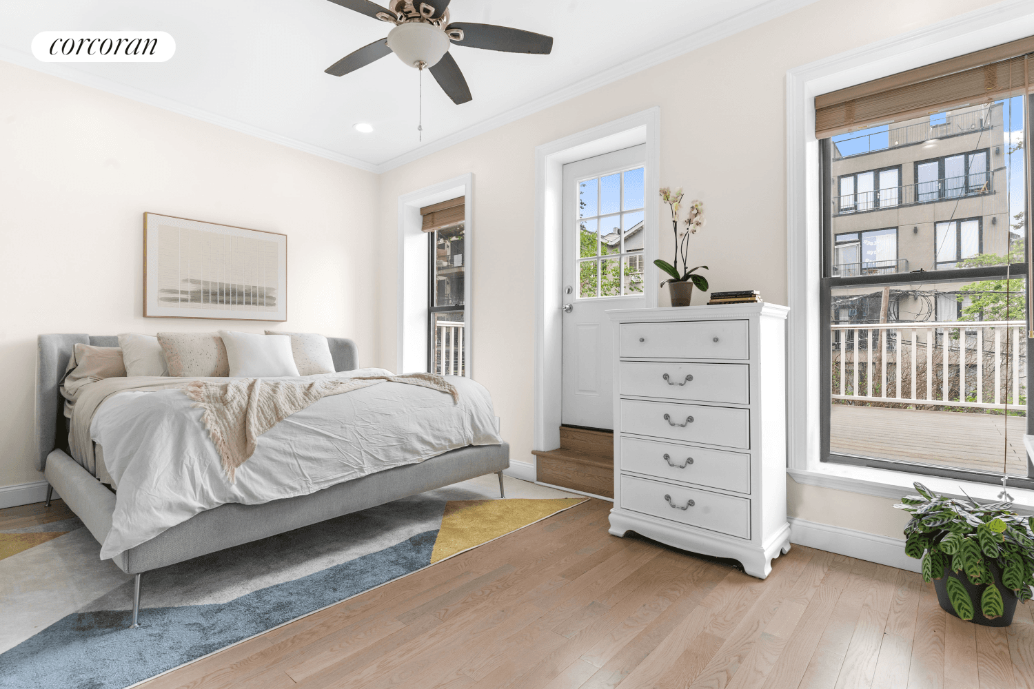 Welcome to 607 Halsey Street, a beautifully updated two family brick townhouse located on a quiet, tree lined street in the heart of Bedford Stuyvesant.