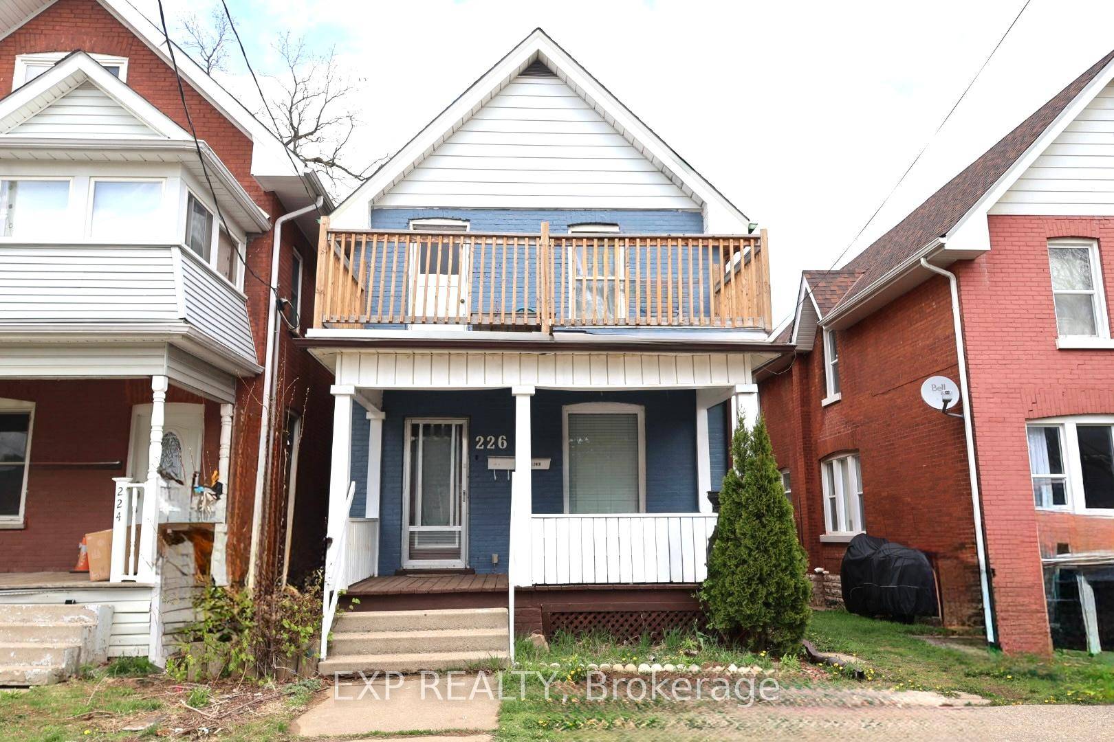 Welcome to this charming all brick 2 storey home offering incredible potential for homeowners and investors alike.