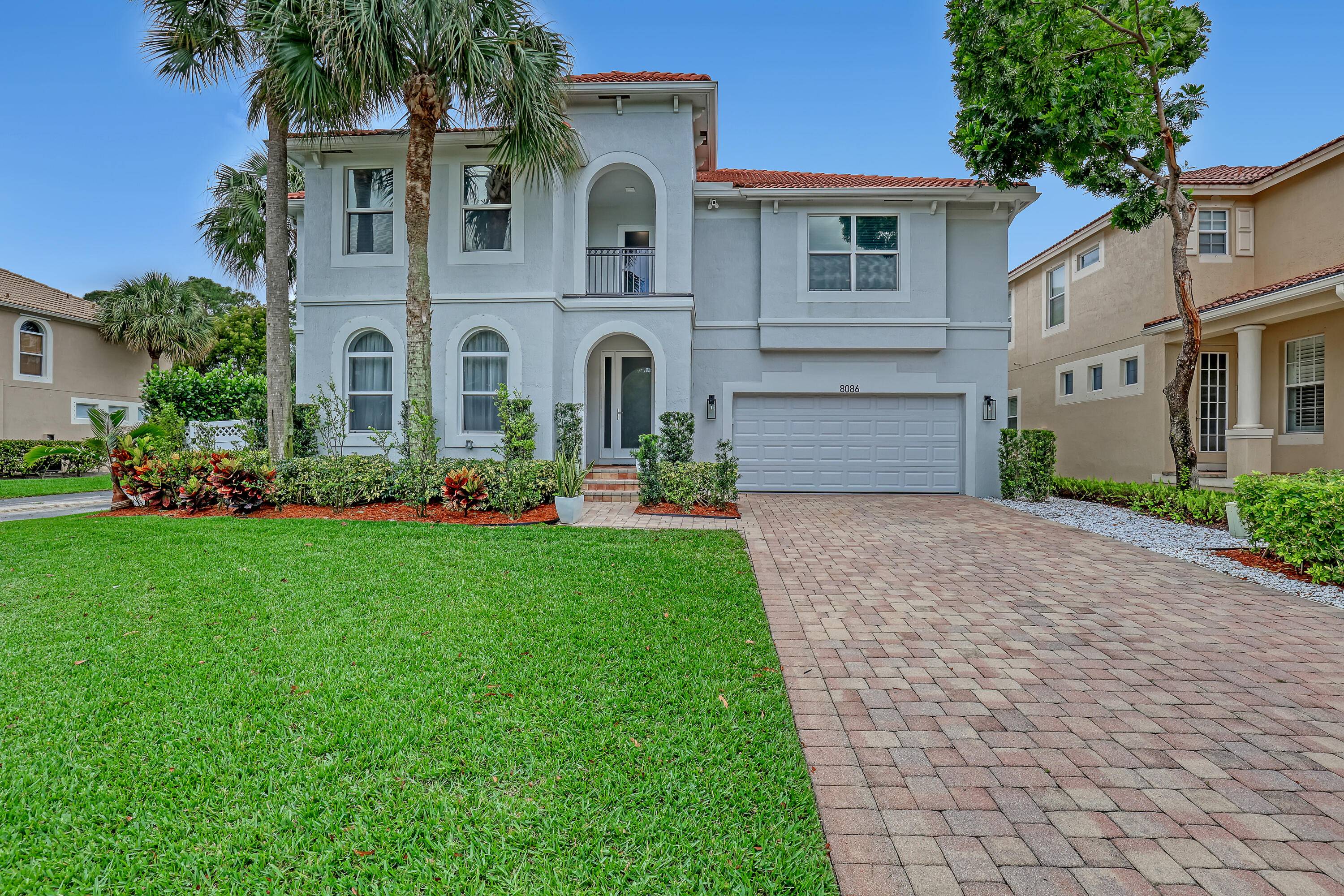 Resort style living ! This unique Five bedrooms, 4 baths on a oversize corner lot with a 16x 28 saltwater pool in a very private backyard, Great family home.