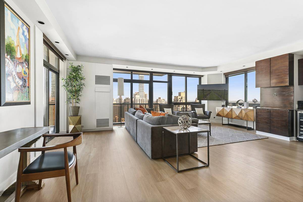 Welcome to your new home high above the city !