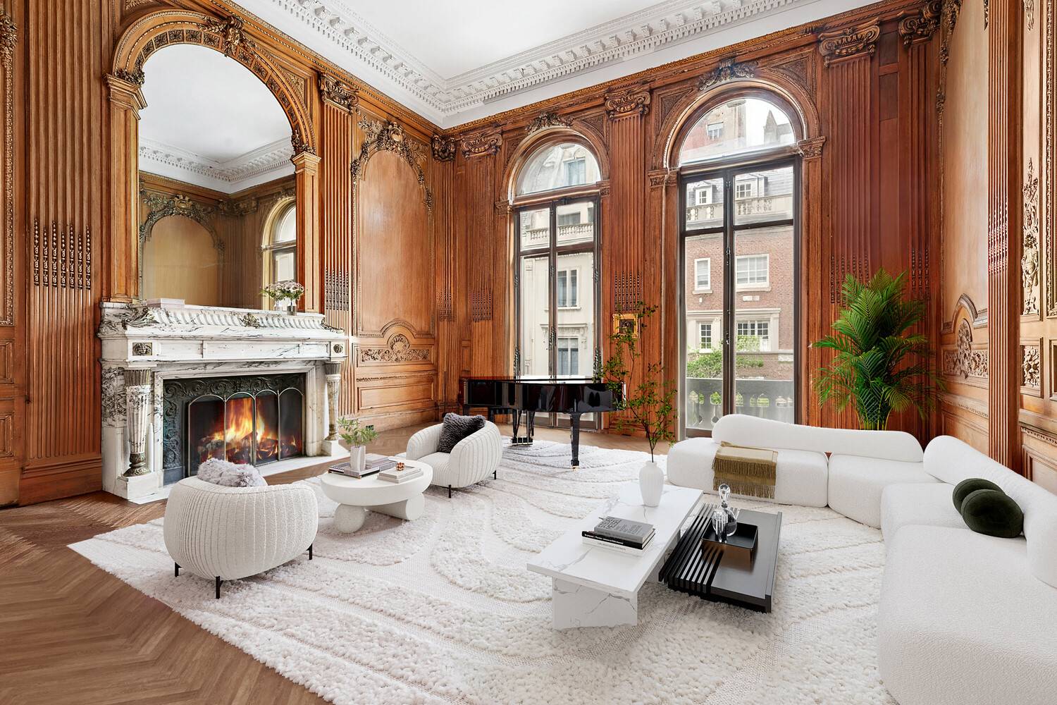Welcome to the iconic Pulitzer Mansion, right in the heart of the Upper East Side.