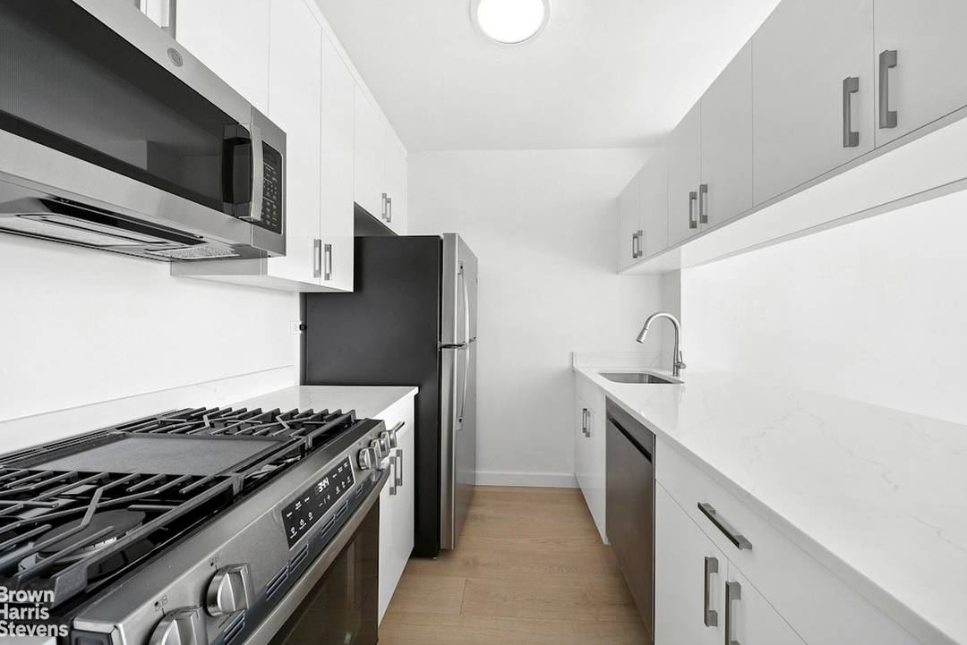 Experience elevated city living in Residence 11J, a thoughtfully updated one bedroom, one bath home designed for both style and comfort.