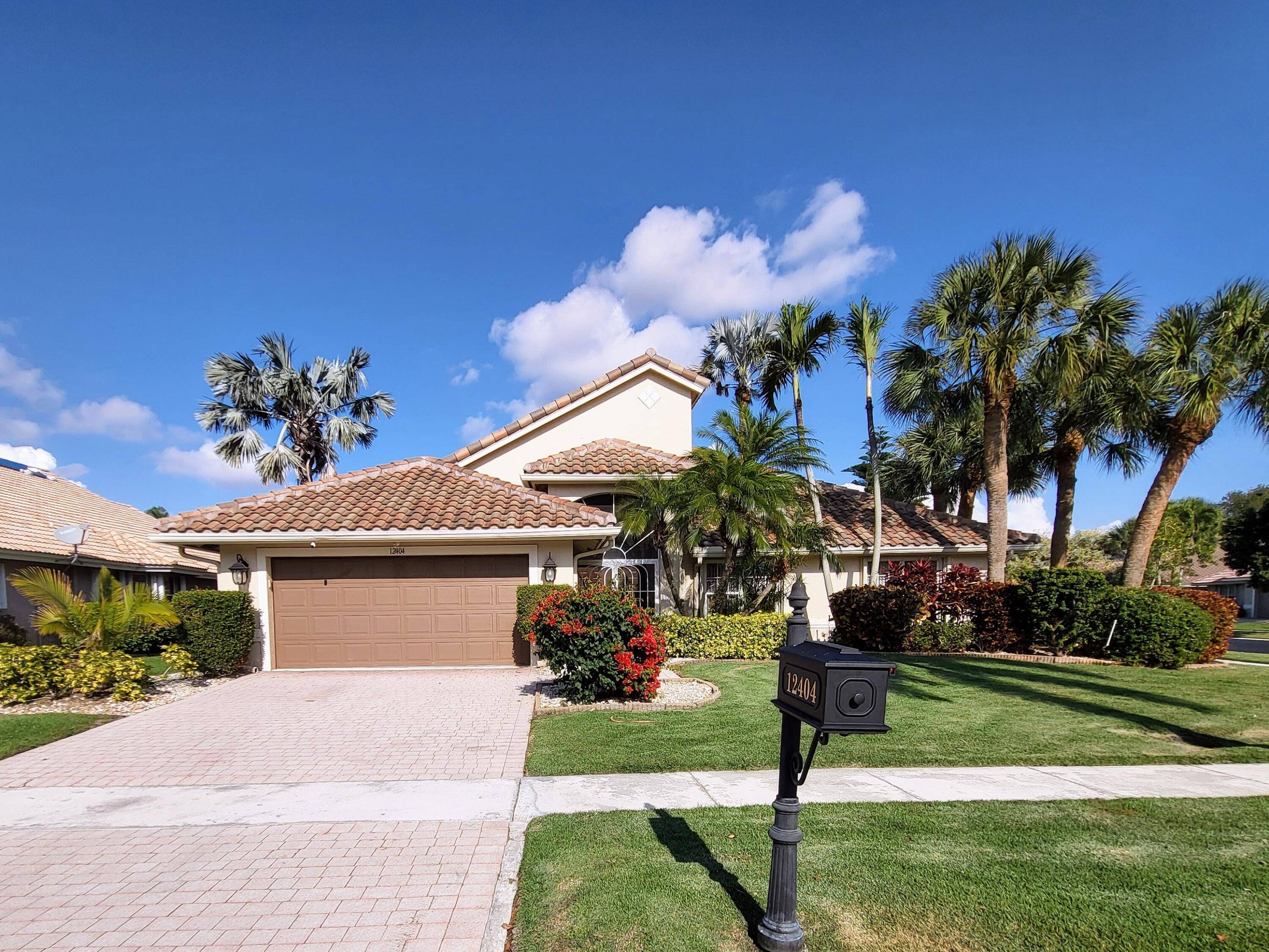Amazing home in an amazing community !