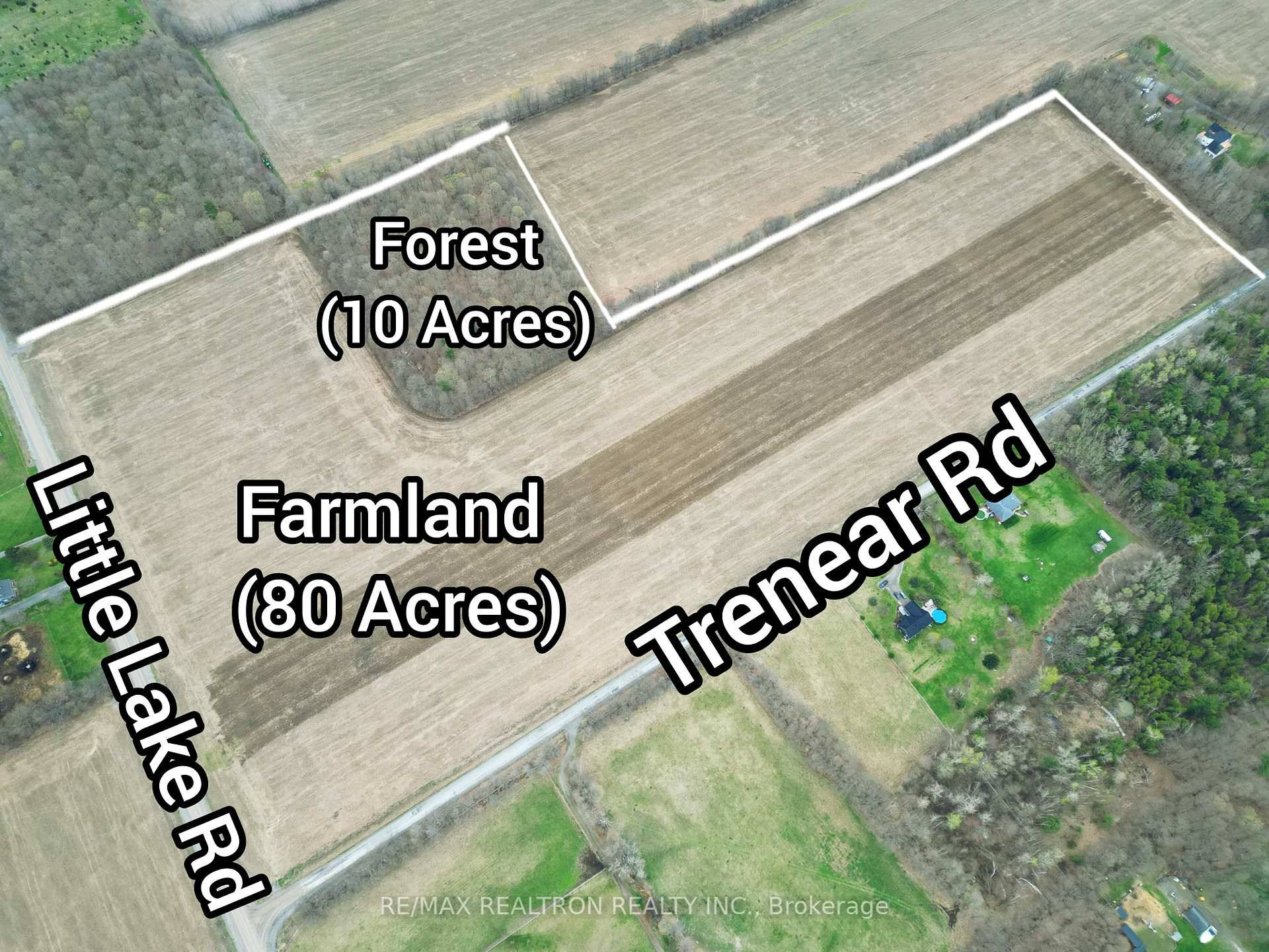 Exceptional Farmland close to 91 acres in Prime Location with Development Potential.