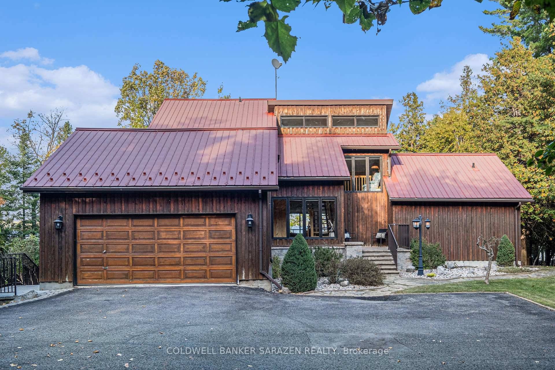 Tranquility awaits you ! A short drive from Kanata where you can be enjoying a coffee on your beautiful large deck at your home on this gorgeous lot on the ...