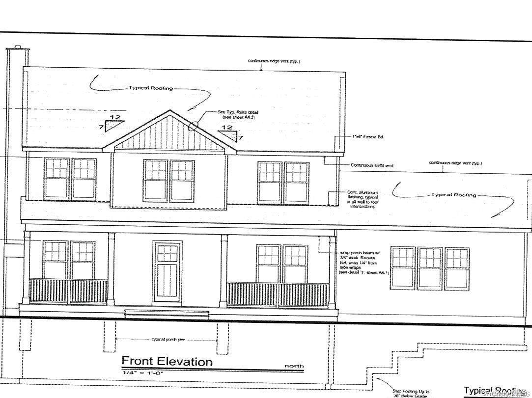 Brand New Build 4 Bedroom Colonial, 2 car garage, 3 full baths.