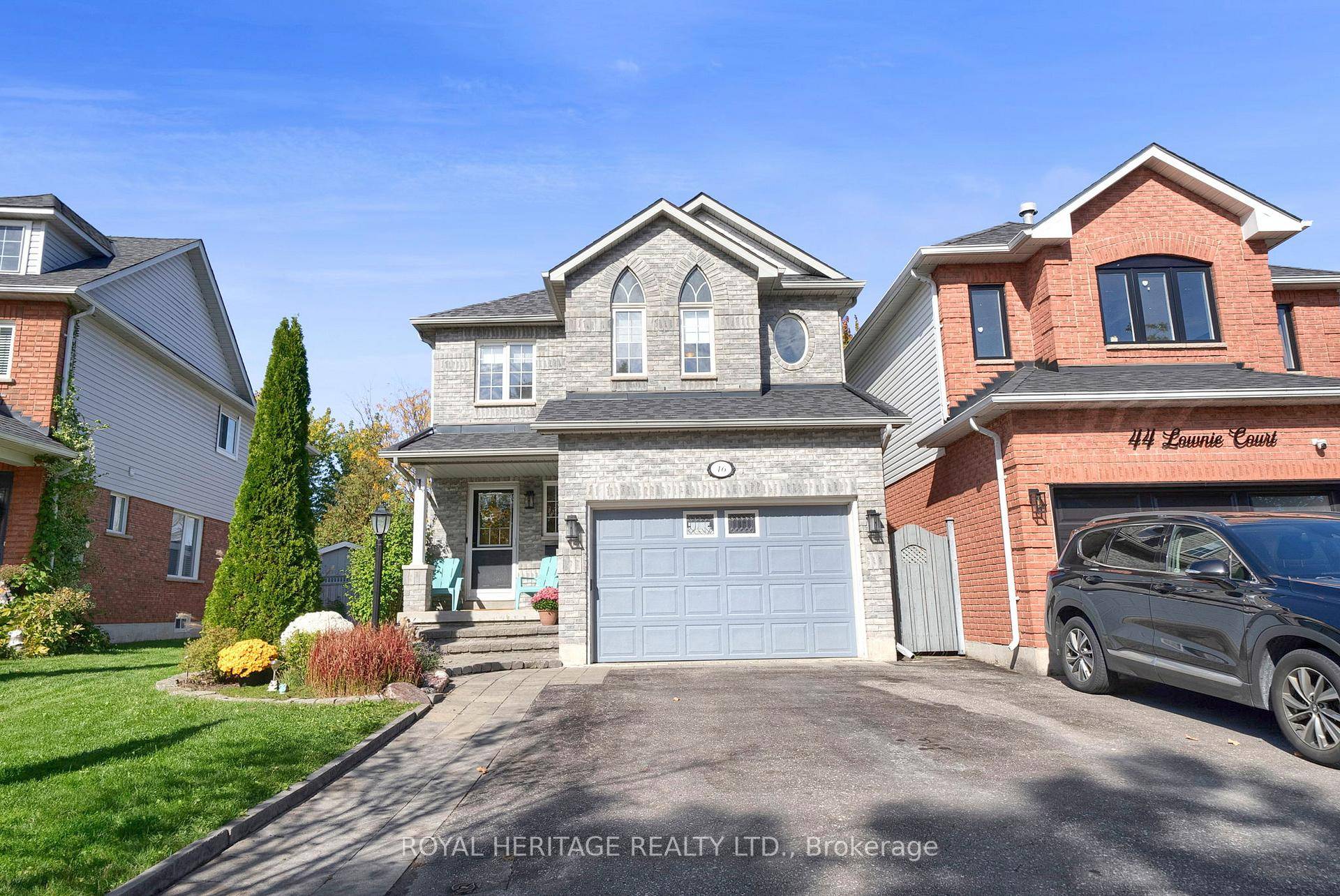 Welcome to 46 Lownie Crt !