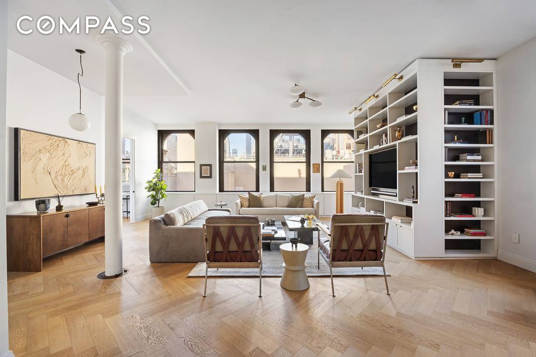 Welcome to your dream home at 48 East 13th Street, a stunningly gut renovated loft just a block from Union Square.