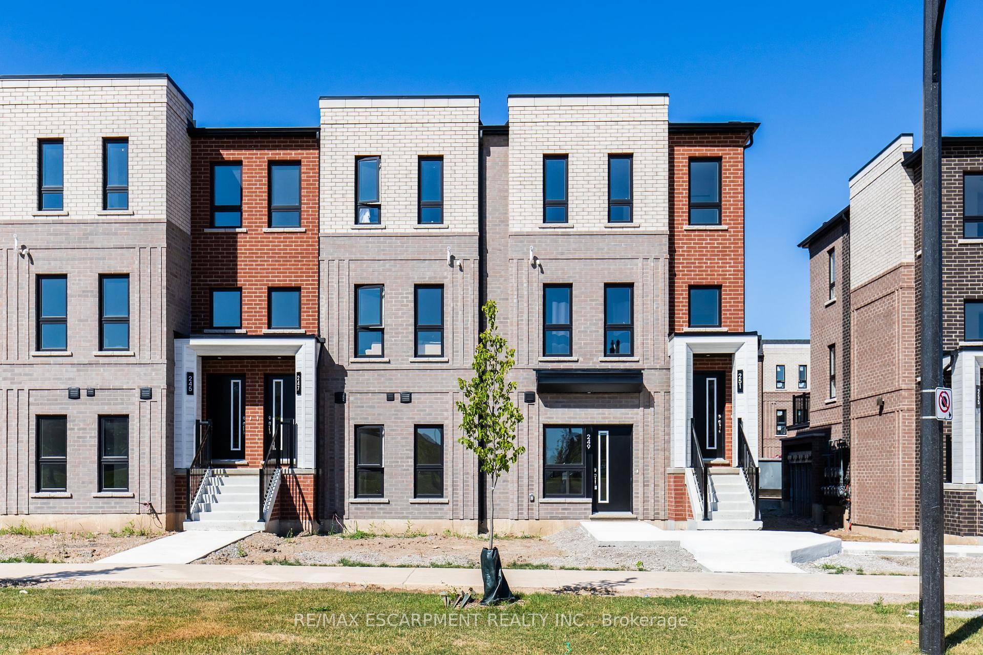 Brand new stacked townhome by award winning developer New Horizon Development Group !