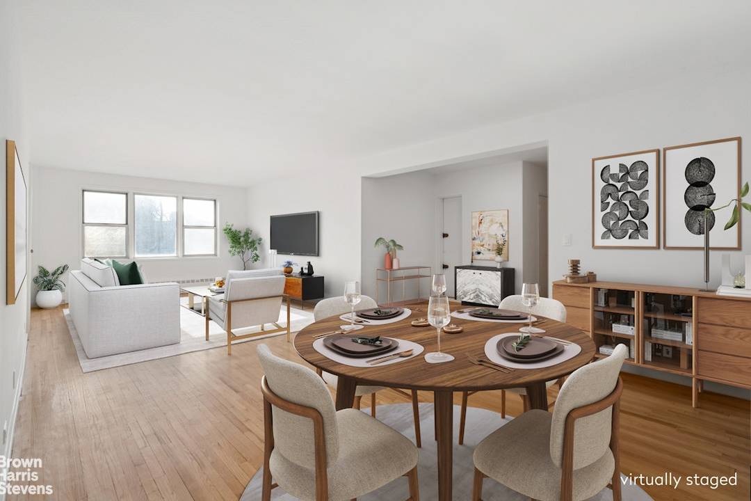 Stunning Gut Renovated Co op with Private Terrace in Riverdale This spacious and beautifully renovated co op in Riverdale offers the perfect blend of style, comfort, and modern living.