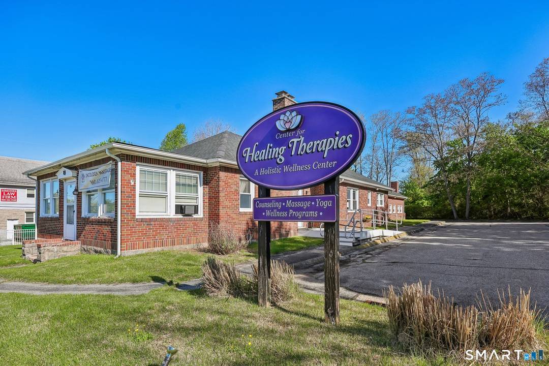 Opportunity knocks at the door of this expansive brick, one level commercial building, over 3, 000 sq.