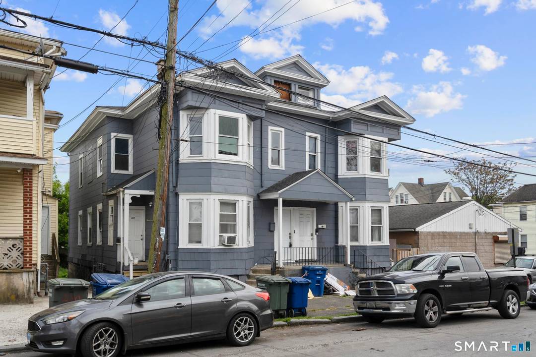 Rare opportunity to own a true 4 family property in Bridgeport !