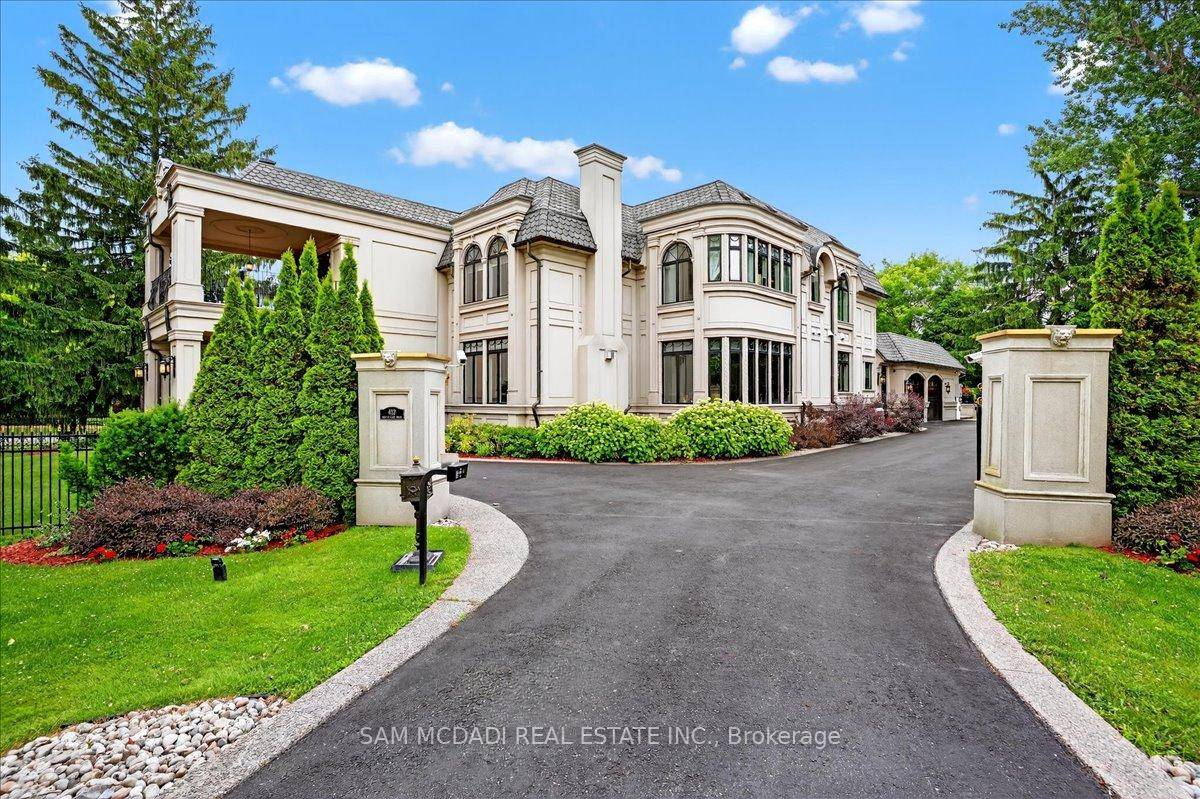 Set in South Mississauga's exclusive Rattray Marsh enclave, this mesmerizing custom built estate offers nearly 10, 000 SF of luxurious living space amp ; resort like amenities rarely found in ...