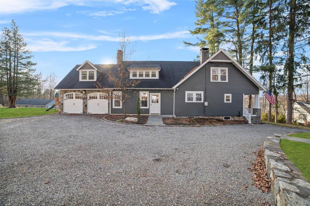 Welcome to 14 Mark Mead Road a picture perfect Cape Cod Colonial tucked on a quiet cul de sac in desirable Cross River.