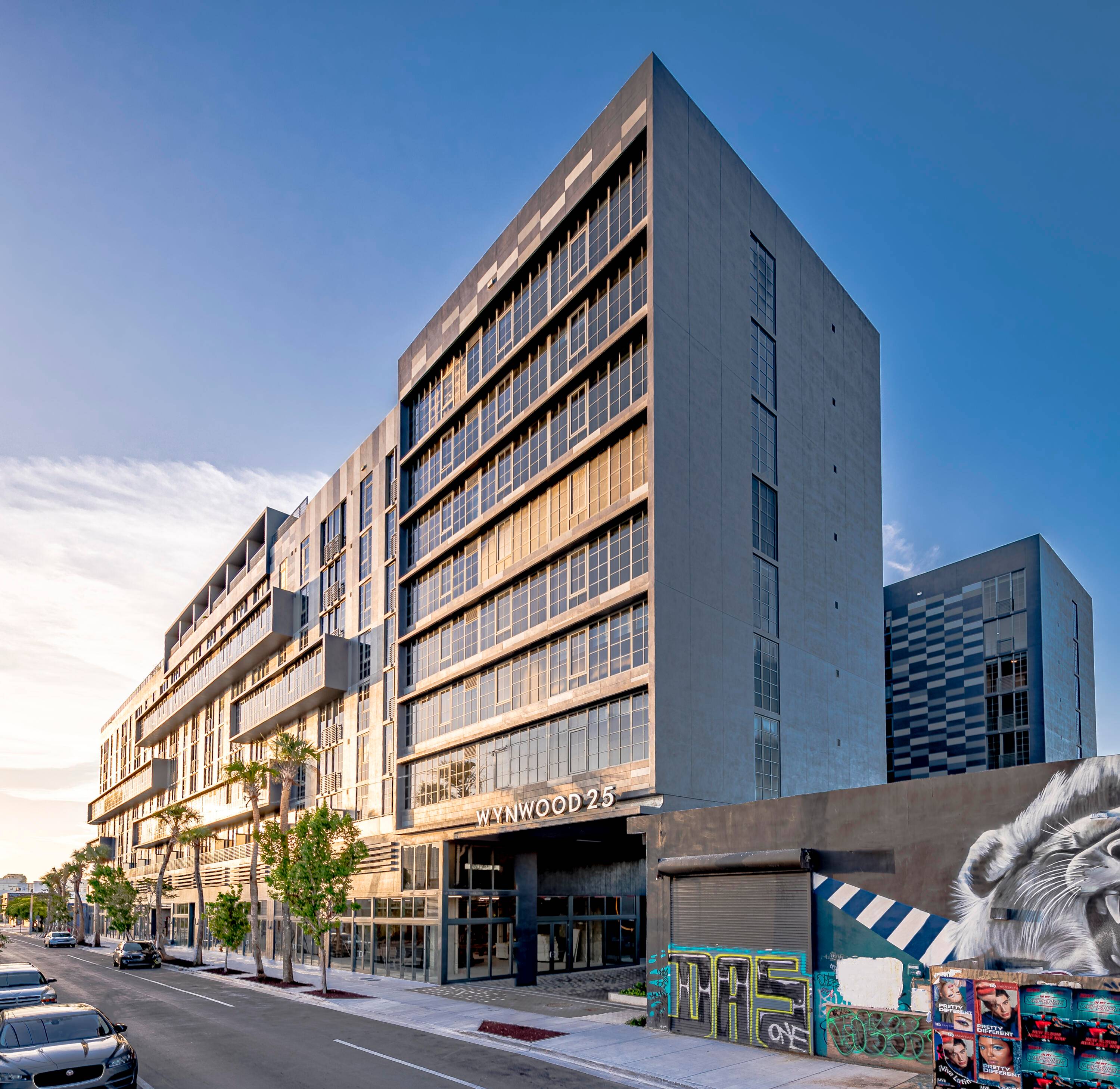 Miami's newest creative community located in the heart of Wynwood.