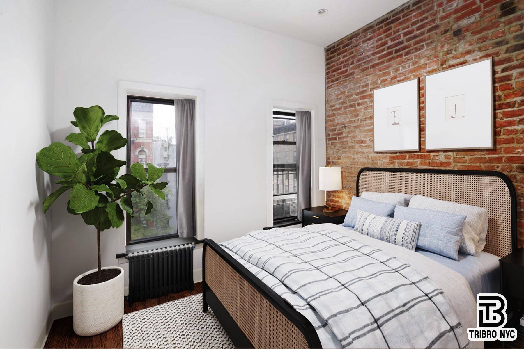 Modern Rent Stabilized 3BR 2BA in Prime East Village Sleek Finishes, in Unit W D, Dishwasher !