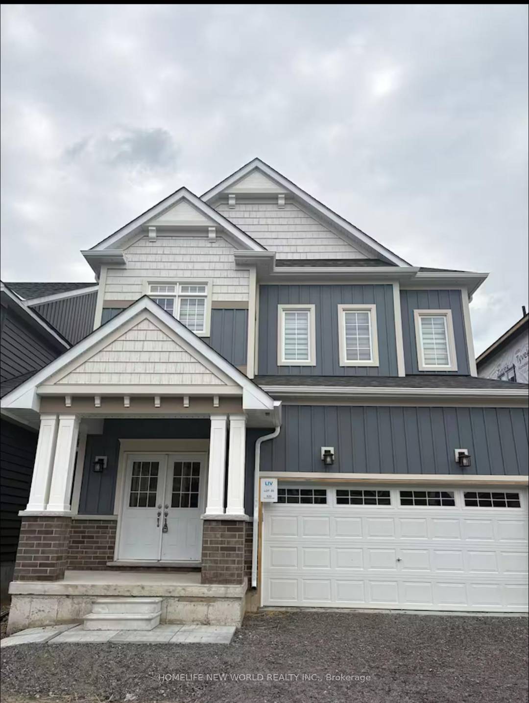 Brand New Backing Onto Ravine !