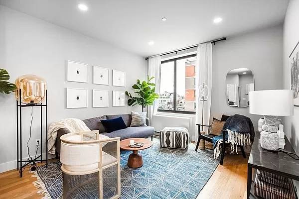 Stunning Studio, 1 bath residence featuring stainless steel appliances, in unit washer dryer, marble bathrooms, and spacious closets with open Eastern facing views.