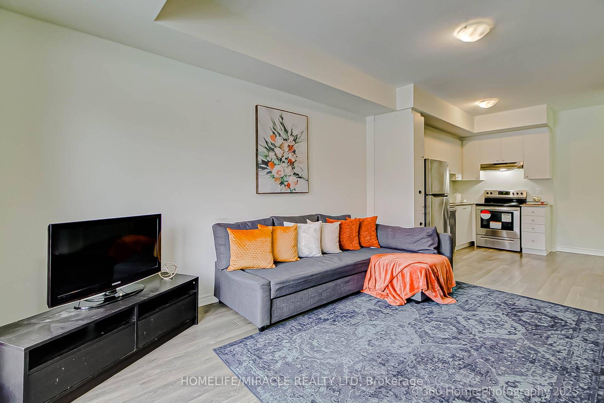 Welcome to this stunning, two year old stacked townhome built by Mattamy Homes, ideally located with beautiful park views and unmatched convenience.