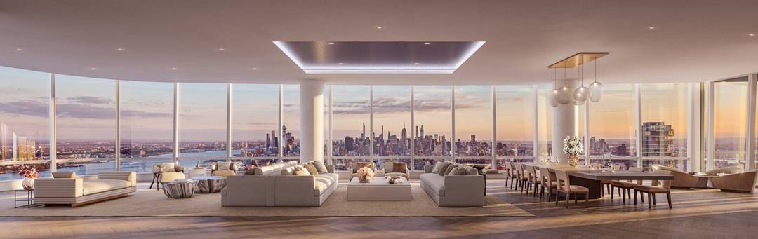 Soaring Above It All Penthouse One at 111 Murray Street The Best Saved for Last.