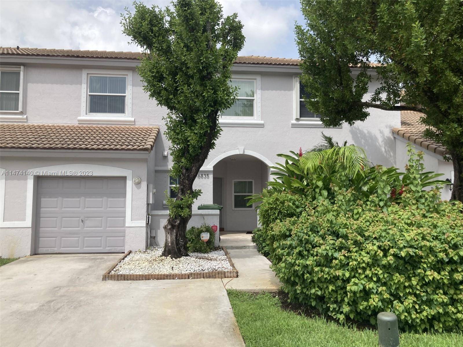 This isn't just a house. It's an opportunity to rent a beautifully maintained 2 story townhouse located in the desirable Pembroke Pines Pembroke Shores Community which boast 3 bedrooms 2.