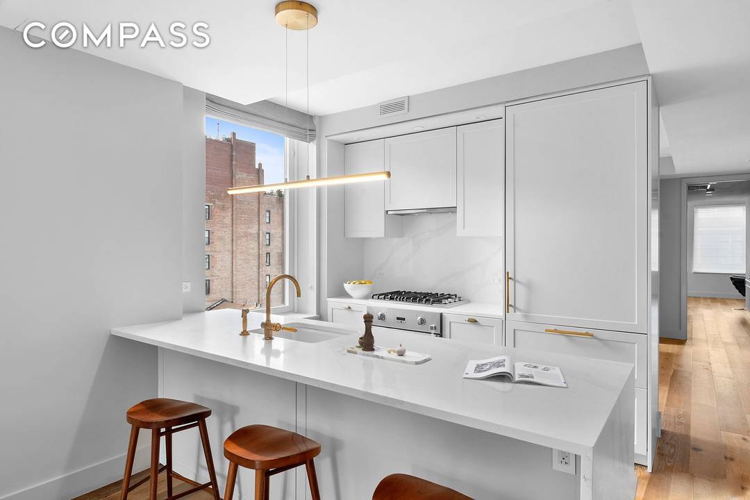 A stunning three to four bedroom home at 93 Worth Street in one of Tribeca's premier full service prewar loft condominiums.