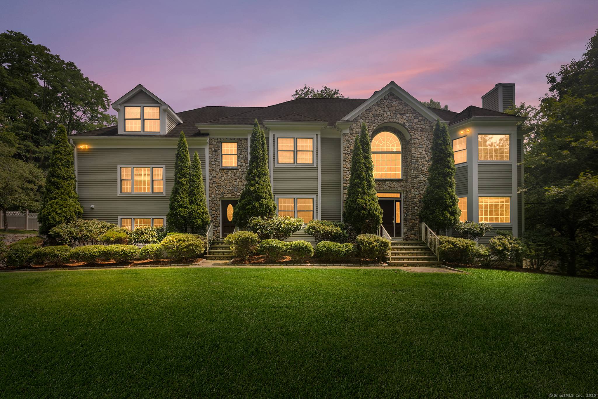Step into timeless elegance with this newly constructed 6, 034 sq.