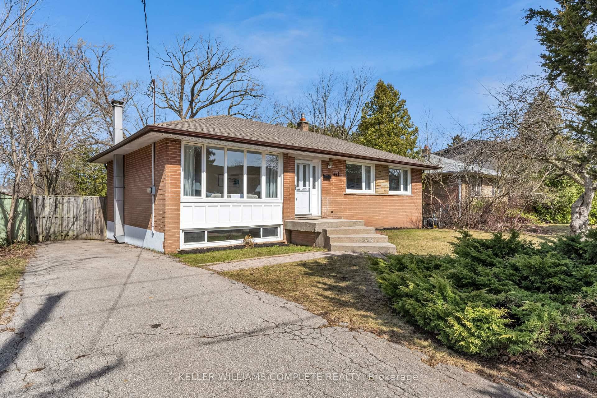 Welcome to this charming ravine backing bungalow found in a prime Oakville location.
