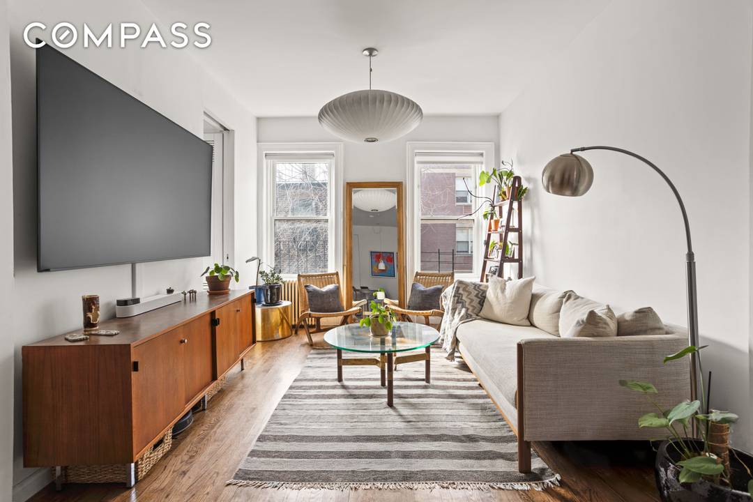 Welcome home to your renovated, 3 bedroom home, located on a beautiful, tranquil, tree lined block in the heart of the East Village.