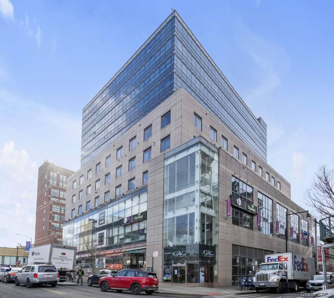 Turnkey 1, 630 SF professional office condominium featuring an award winning interior design, located within the Queens Crossing complex in Downtown Flushing.