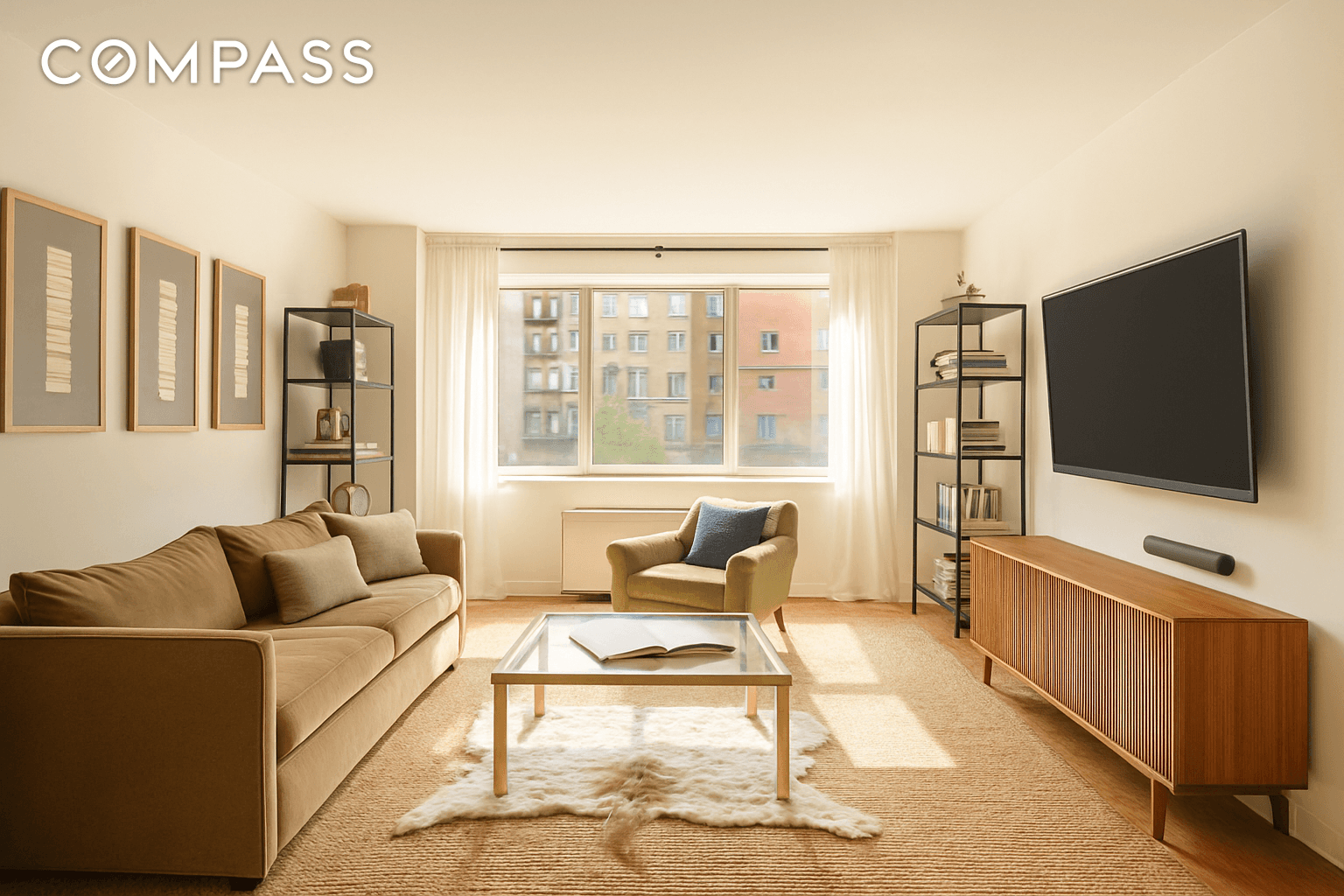 This spacious southern facing 1 bedroom condo is incredible opportunity for anyone looking for a great buy in the West Village with a doorman elevator and low monthlies Apartment Features ...