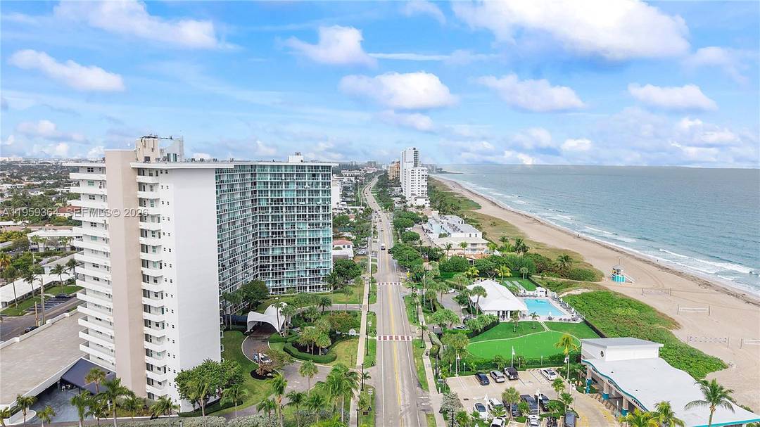 Wake up to direct ocean views and true beachfront living at Tiara East Condominiums !