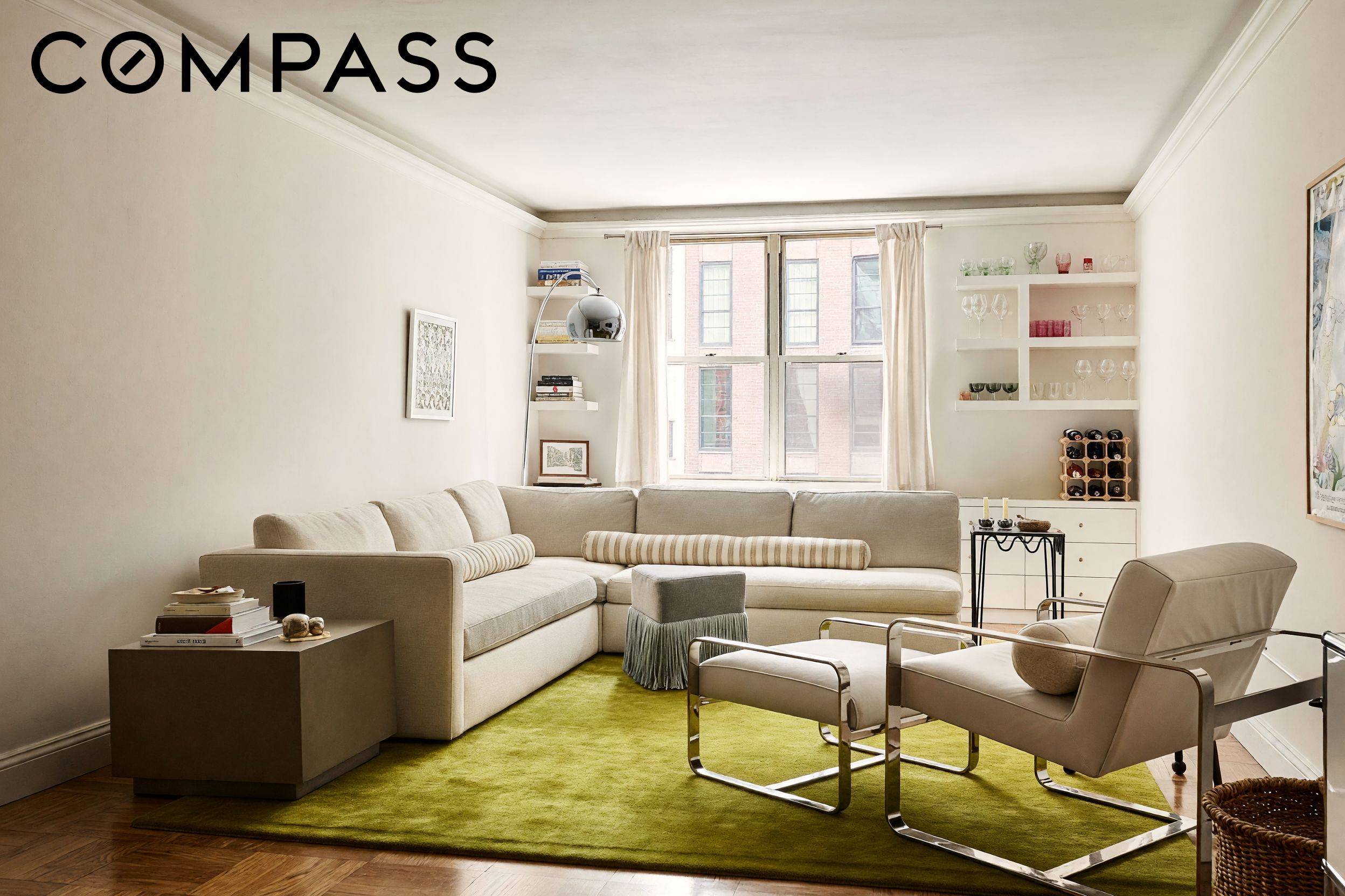 Introducing Residence 6BS at 13 West 13th Street, an oversized two bedroom, two bathroom home on a premier Greenwich Village block.