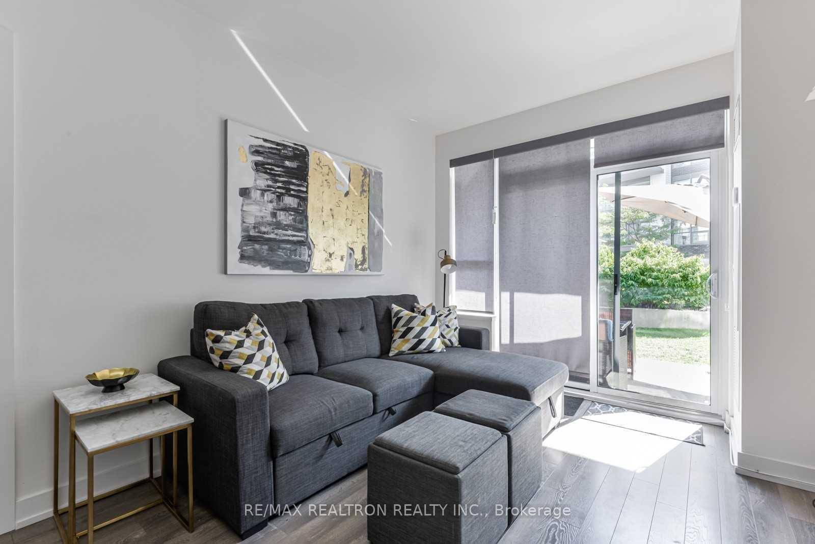 Such a great escape condo with a large terrace AND yard in courtyard D !